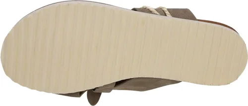 Miniatura 8 de Sandalias ortopédicas para mujer, pantuflas para caminar con soporte de arco, sandalias casuales antideslizantes A4# Caqui