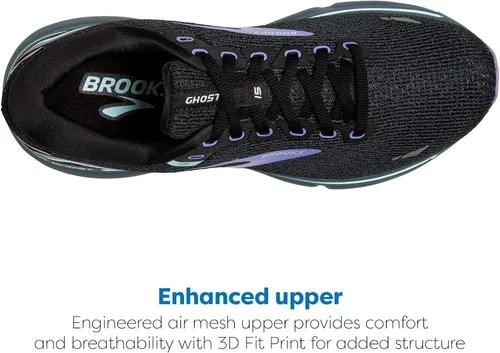 Miniatura 4 de Brooks Ghost 15 Neutral - Zapatos deportivos de correr para mujer