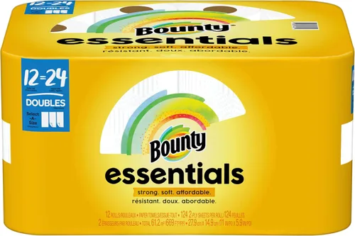 Bounty - Toallas de papel, paquete de 12