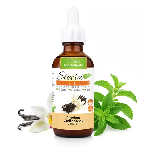 Miniatura 14 de Stevia Select Irish Cream Stevia Extract Liquid - Edulcorante cero calorías - Líquido de extracto de gotas de sabor natural - Gotas de café keto