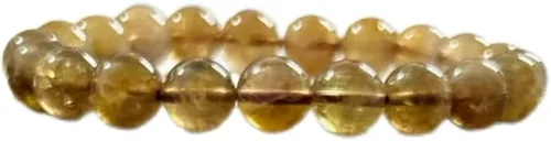 Miniatura 8 de Pulsera de cuentas redondas de piedra natural multi estilo pulsera de la suerte de múltiples estilos 0.315 in