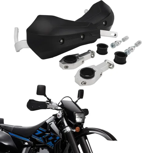 JFG RACING Protectores de mano de motocicleta de 7/8 pulgadas y 1 1/8 pulgadas, universales de aluminio para Dirt Pit Bike MX Motocross Supermoto