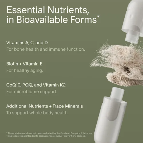 Miniatura 5 de Seed DM-02 Multivitamínico diario – Vitaminas y minerales esenciales 100% DV para mujeres y hombres – Ayuda a llenar los vacíos diarios