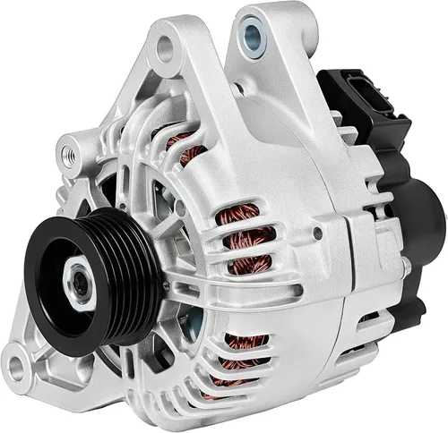 Miniatura 27 de SCITOO Alternador para alternadores 400-24009 12158 12161N apto para CASE Crawler Dozer 1150H 2000-2006, 6-590 Diesel CASE Crawler Tractores 850H