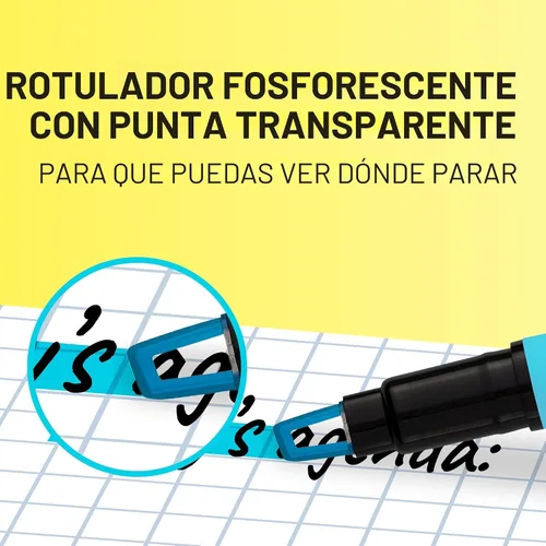 Miniatura 2 de Sharpie Clear View - marcatextos