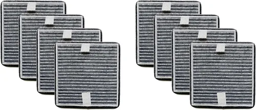Miniatura 6 de Nispira Filtro de repuesto FRF105 para Febreze FHT150W OdorGrab Limpiador de aire portátil Reductor de olores, HEPA Carbon 4 paquetes