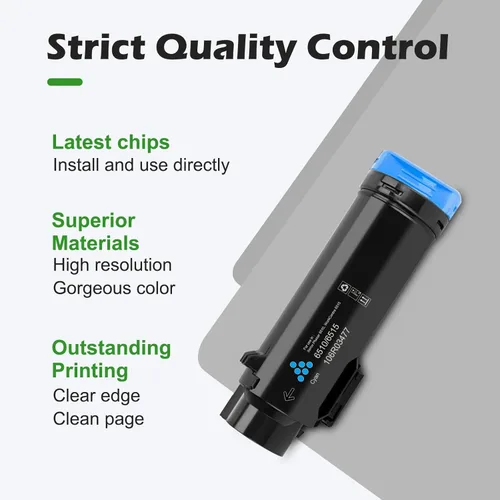Miniatura 5 de Remanufactured Workcentre 6515 Toner Phaser 6510 Toner Replacement for Xerox Workcentre 6515 Toner Phaser 6510 Toner Cartridge Compatible with Xerox