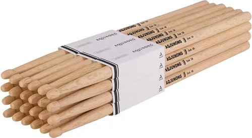 Miniatura 9 de Baquetas, baquetas 7A, 12 pares de baquetas clásicas de madera de roble para batería acústica y juego electrónico, accesorios profesionales