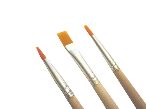 Miniatura 7 de Pintura neón para rostro y cuerpo (estilo de maquillaje), juego de pintura ultravioleta fluorescente con luz negra, 6 colores muy brillantes con 3
