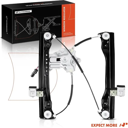 Miniatura 9 de A-Premium Elevalunas eléctrico delantero del lado del conductor con conjunto de motor apto para Chevy Cruze 2012-2016, Chevrolet Cruze Limited 2016