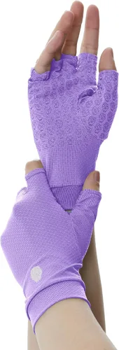 Miniatura 17 de Guantes sin dedos SPF para hombre y mujer, guantes de conducción unisex con protección solar UPF 50+ con gel de silicona