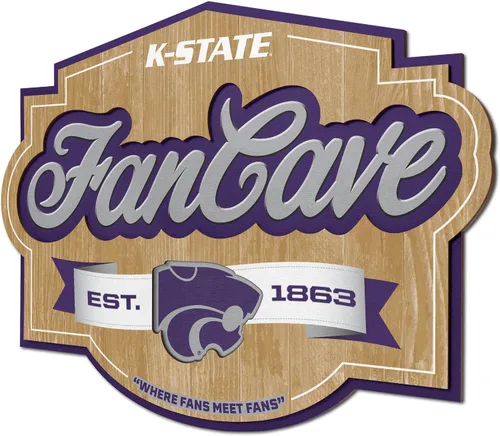 Miniatura 12 de YouTheFan - Letrero de cueva para fanáticos de la NCAA
