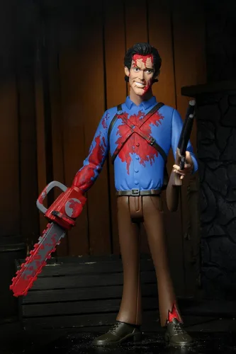 Miniatura 6 de NECA Toony Terrors - Evil Dead 2-6? Figura de acción a escala de ceniza