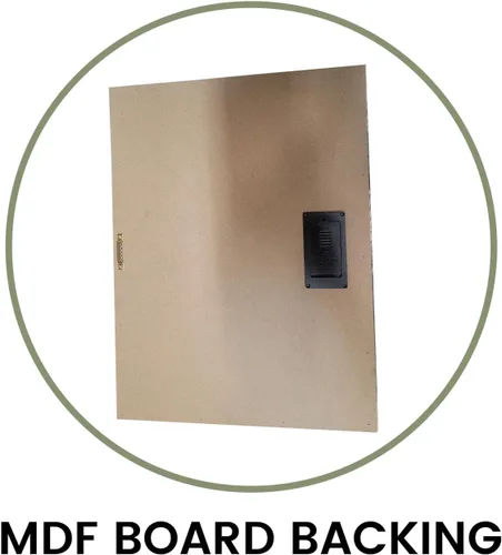 Miniatura 5 de alottagifts Impresión de Arte en Lienzo Iluminado de la Natividad para Pared 16" x 12" Con Temporizador Impresión de Arte en Lienzo LED para Pared