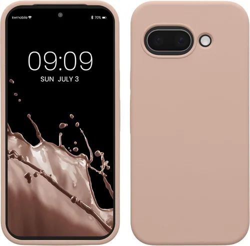 Miniatura 242 de kwmobile Funda Compatible con Google Pixel 6 Pro - Funda de Teléfono de Silicona TPU con Acabado Suave - Azul Caribe