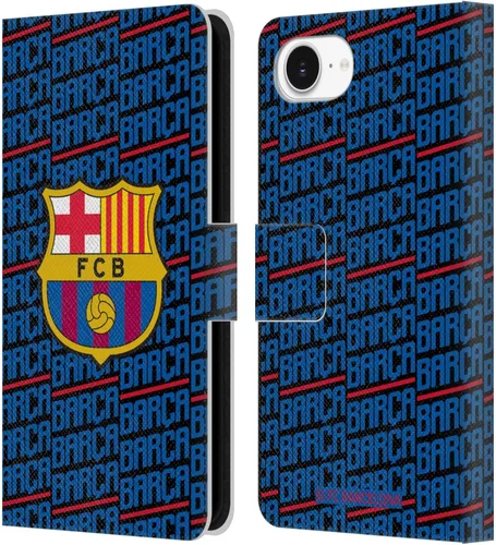 Miniatura 30 de Head Case Designs Funda de piel con licencia oficial del FC Barcelona Barca Crest Patterns, tipo cartera, compatible con Apple iPhone 11