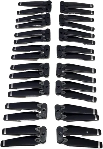 Miniatura 4 de For E99 PRO Propeller Props Maple Leaf Wing Blade for RC Drone Quadcopter Easy to replace(12PCS)