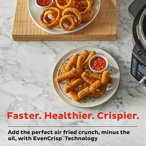 Miniatura 5 de Instant Pot 6.5 Quart Duo Crisp Ultimate Lid with WIFI, 13-in-1 Air Fryer and Pressure Cooker Combo