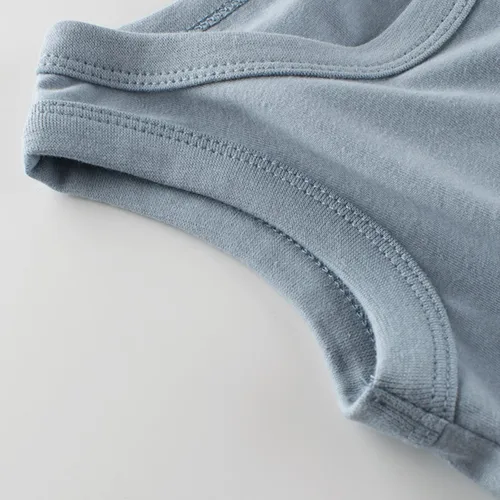 Miniatura 2 de Camiseta sin mangas para bebé, ropa casual de moda para niños, de verano, con bonito estampado, camisetas gráficas elegantes