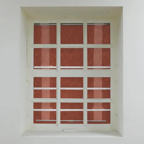 Miniatura 7 de TWOPAGES Isabella Persiana Romana Sin Taladro Sin Cordón de Lino con Textura de Algodón para Ventanas, Hecha a Medida Persiana Romana de Ventana #02