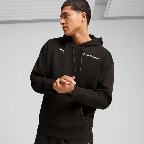 Miniatura 23 de PUMA Sudadera con capucha de forro polar BMW M Motorsport Essentials para hombre