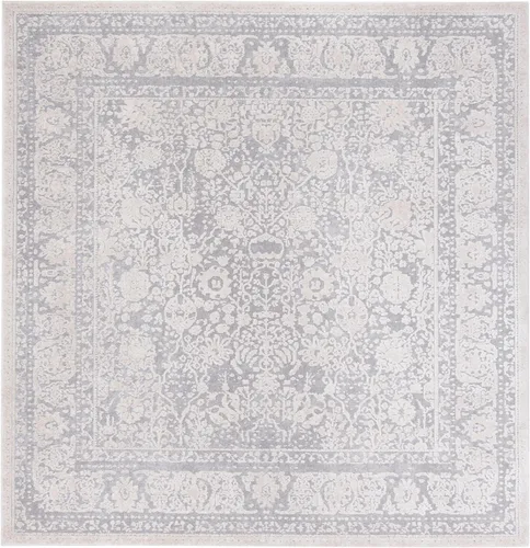 Miniatura 21 de SAFAVIEH Alfombra de área de 8 x 10 pies - Colección Reflection - Grande - Beige y crema, no desprende pelusa y es fácil de limpiar, ideal para sala