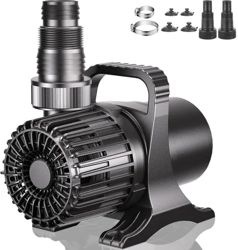 Miniatura 10 de WaterRebirth (4000GPH-230W, UL listado) Fuente grande Sumergible Agua Estanque Sumergible Bomba de Sumidero de Agua Acuario Bomba de Cascada