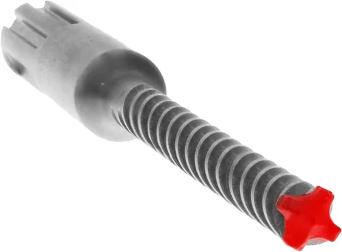 Diablo Rebar Demon SDS-Max - Broca de martillo de cabeza de carburo completa de 4 cortadores con soldadura por fusión de tres metales – 3/8 pulgadas