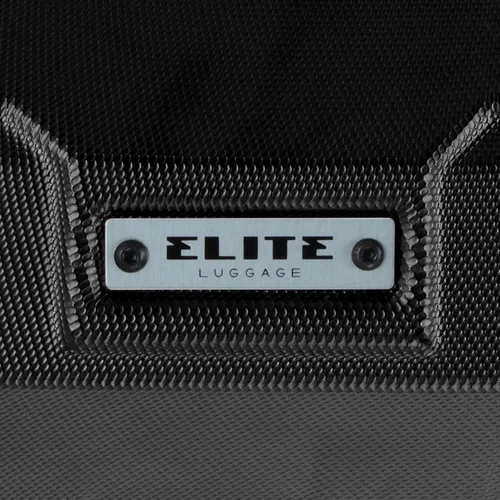 Miniatura 7 de Elite Luggage Equipaje giratorio extensible de mano rígido, Negro -, Equipaje giratorio extensible de mano rígido