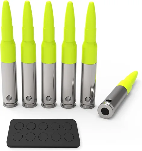 Miniatura 16 de Artemis Tapas de Seguridad Rondas de Entrenamiento Simuladas Reutilizables Múltiples Estilos con Peso Cercano al Real para Práctica de Fuego en Seco