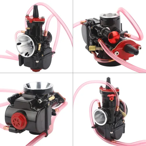 Miniatura 6 de Carburador PWK de 1.102 in para motor 2T 4T Dirt Bike Motocross Scooter ATV Quad Go Kart