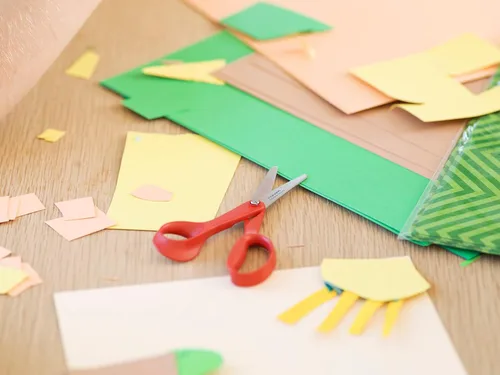 Miniatura 5 de Fiskars Tijeras - Zurdos Blunt Kids (5.1 in)