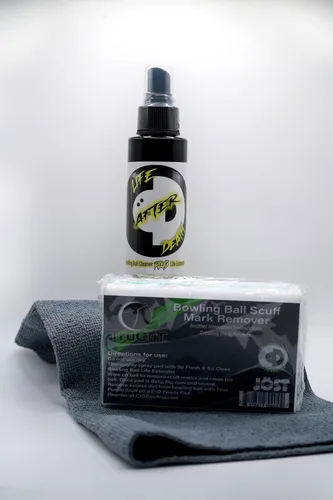 Miniatura 4 de Creating the Difference Life After Death Bowling Ball Cleaner & Life Extender from Industrial Grade Strength Formula Removes Dirt, Oil and Scuff