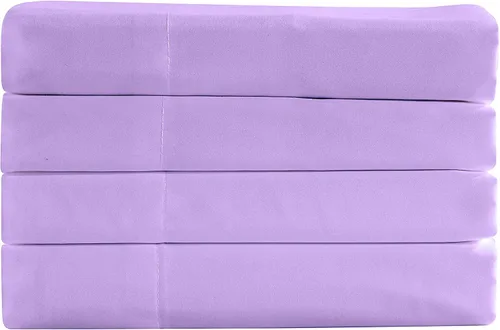 Miniatura 15 de Sheets & Beyond Juego de sábanas de 3 piezas de microfibra táctil de algodón súper suave con estampado de cabina (tamaño individual, oso)