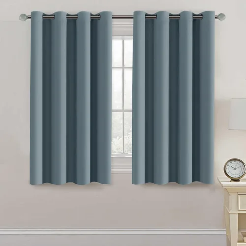 Miniatura 124 de H.VERSAILTEX - Cortinas blackout con aislamiento térmico y ojales en la parte superior, para patios, puertas correderas y división de habitaciones