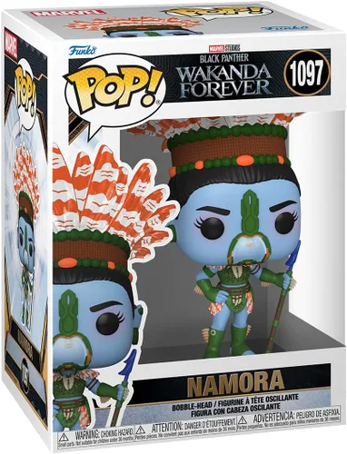 Miniatura 2 de Funko Pop! Marvel: Black Panther: Wakanda Forever - Namora