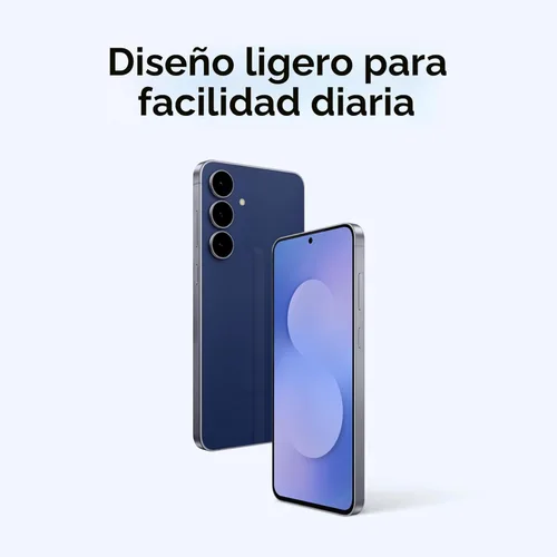 Miniatura 3 de Samsung Galaxy S25 FE teléfono celular (2025), 256GB AI Smartphone, Android desbloqueado, pantalla grande, batería de 4900mAh, cámara de alta Azul