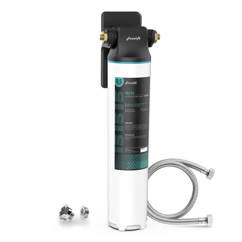 Miniatura 11 de Frizzlife Sistema de Filtro de Agua en Línea para Refrigerador, Máquina de Hielo, Debajo del Fregadero, Certificado 0.5 Micron, Reduce Cloro, Plomo