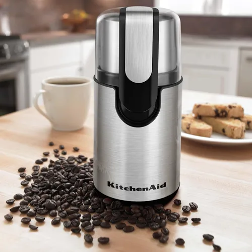 Miniatura 3 de Molinillo de café con espátulas KitchenAid, Empire Red