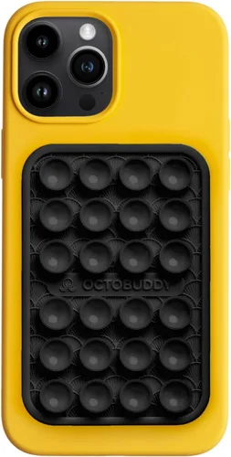 Miniatura 16 de OCTOBUDDY Classic MAX - Funda adhesiva de silicona con succión para teléfono - Manos libres, soporte de agarre fuerte para selfies y videos - Jay