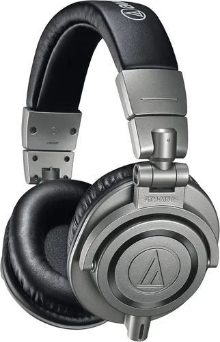 Miniatura 19 de Audio-Technica ATH-M50X - Auriculares profesionales para monitor de estudio, color negro, grado profesional, aclamado por la crítica, con cable