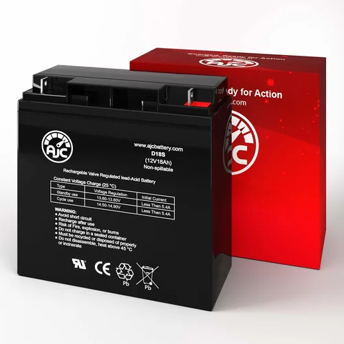 Miniatura 2 de AJC Batería compatible con Xantrex Technology XPower PowerSource 1800 12V 18Ah Jump Starter Battery