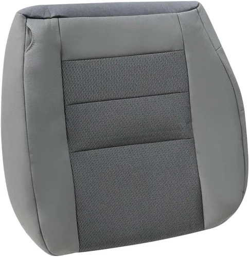 Miniatura 6 de SecosAutoparts Funda de Asiento de Reemplazo de Tela para el Lado del Conductor Delantero Inferior Gris Compatible con Ford F250 F350 F450 F550 2003