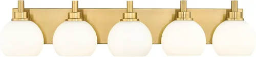 Miniatura 18 de Accesorios de iluminación de baño, luz de tocador mate negra de 2 luces, apliques de pared modernos con pantalla de globo de vidrio transparente