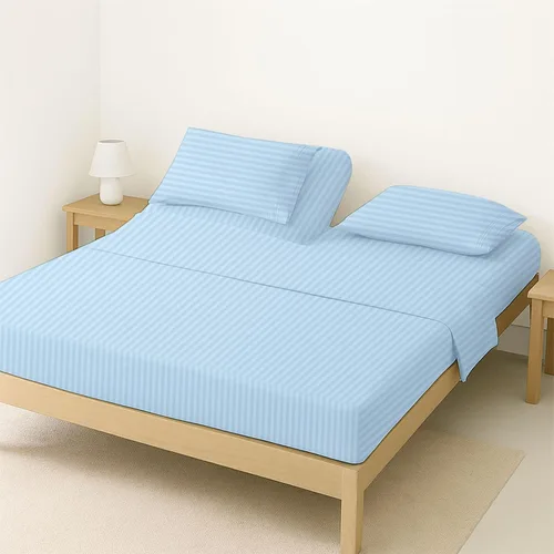 Miniatura 8 de ARlinen Juego de sábanas divididas tamaño Queen, 5 piezas, 100% algodón egipcio, bolsillo profundo de 16 pulgadas, ropa de cama suave de lujo