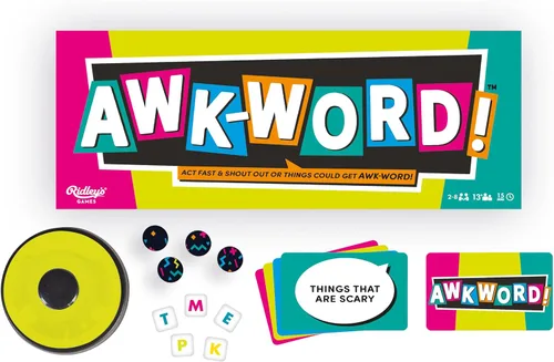 Miniatura 2 de Ridley's Juego Awk-Word: Actúa rápido & Grita o las cosas podrían ponerse AWK-Word!