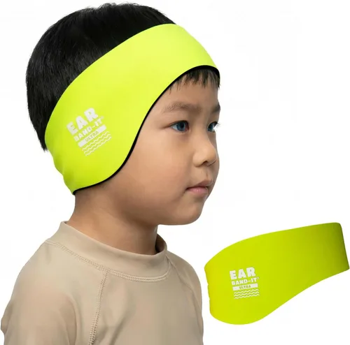 Miniatura 21 de Earvolution Ear Band-It Ultra Swimming Headband for Kids and Adults - Invented by Ear, Nose, and Throat Physician - Custom Anti-Slip Grip Neoprene