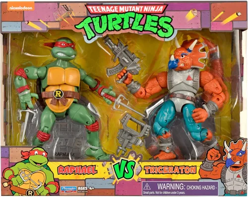 Miniatura 6 de Teenage Mutant Ninja Turtles Raph vs. Triceraton 2 Pack