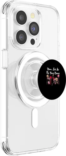 Miniatura 3 de Let Me Fix Your Brows Confidence Beautiful Self Esteem Cute PopSockets MagSafe PopGrip for iPhone