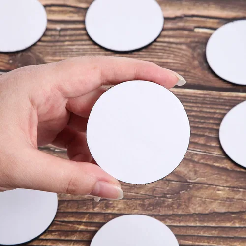 Miniatura 5 de WILLBOND 24 pares de parches de árbitro de 1 pulgada con puntos negros autoadhesivos redondos de doble cara de gancho y bucle, cinta adhesiva